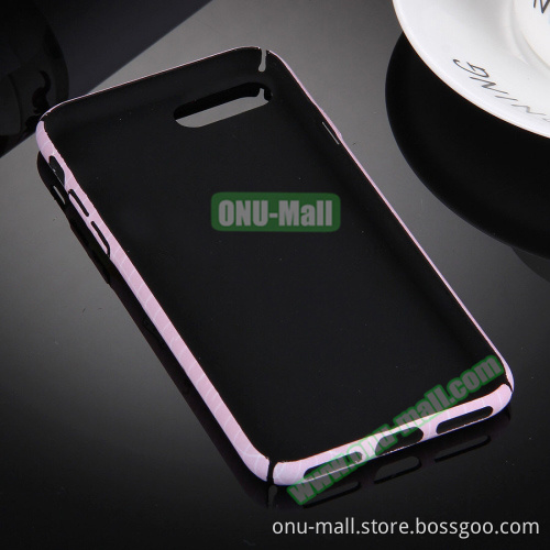 Creative Pattern PC Protective Back Case Cover for iPhone 7 Plus for Girls